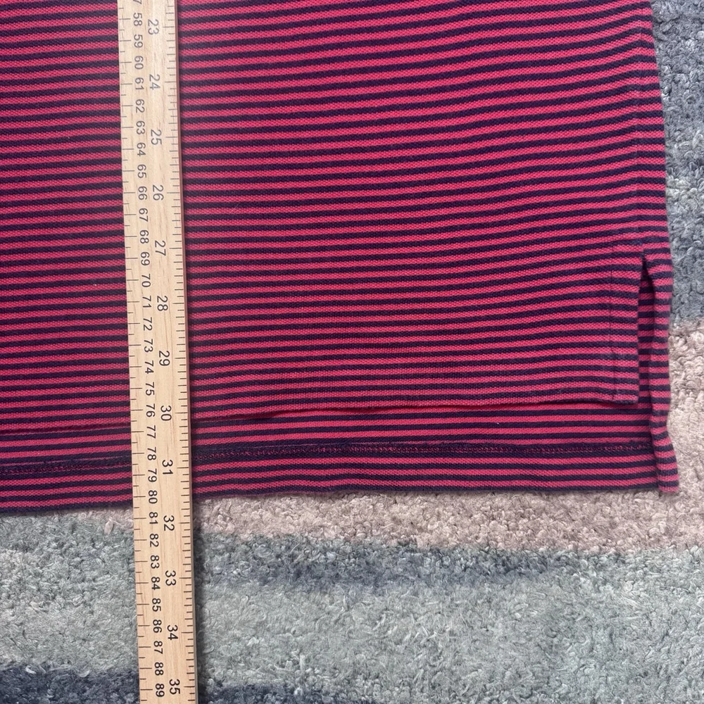 Polo Ralph Lauren Red Striped Polo Shirt Men’s XL Classic Fit